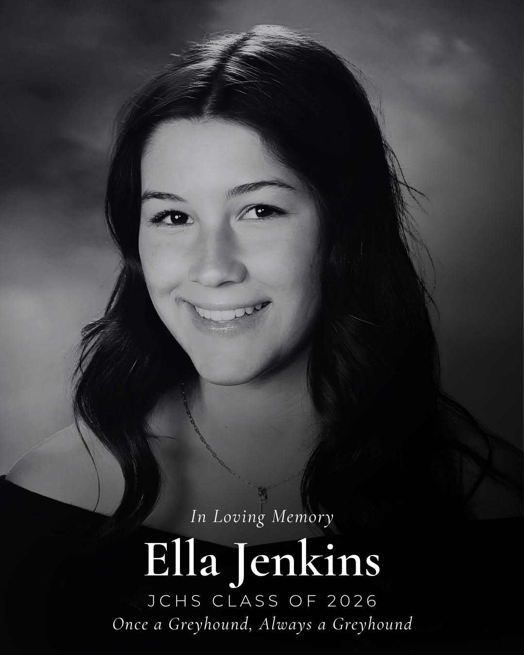 Ella Jenkins Obituary, Death - JCHS Class of 2026 Student Remembered as Forever a Greyhound